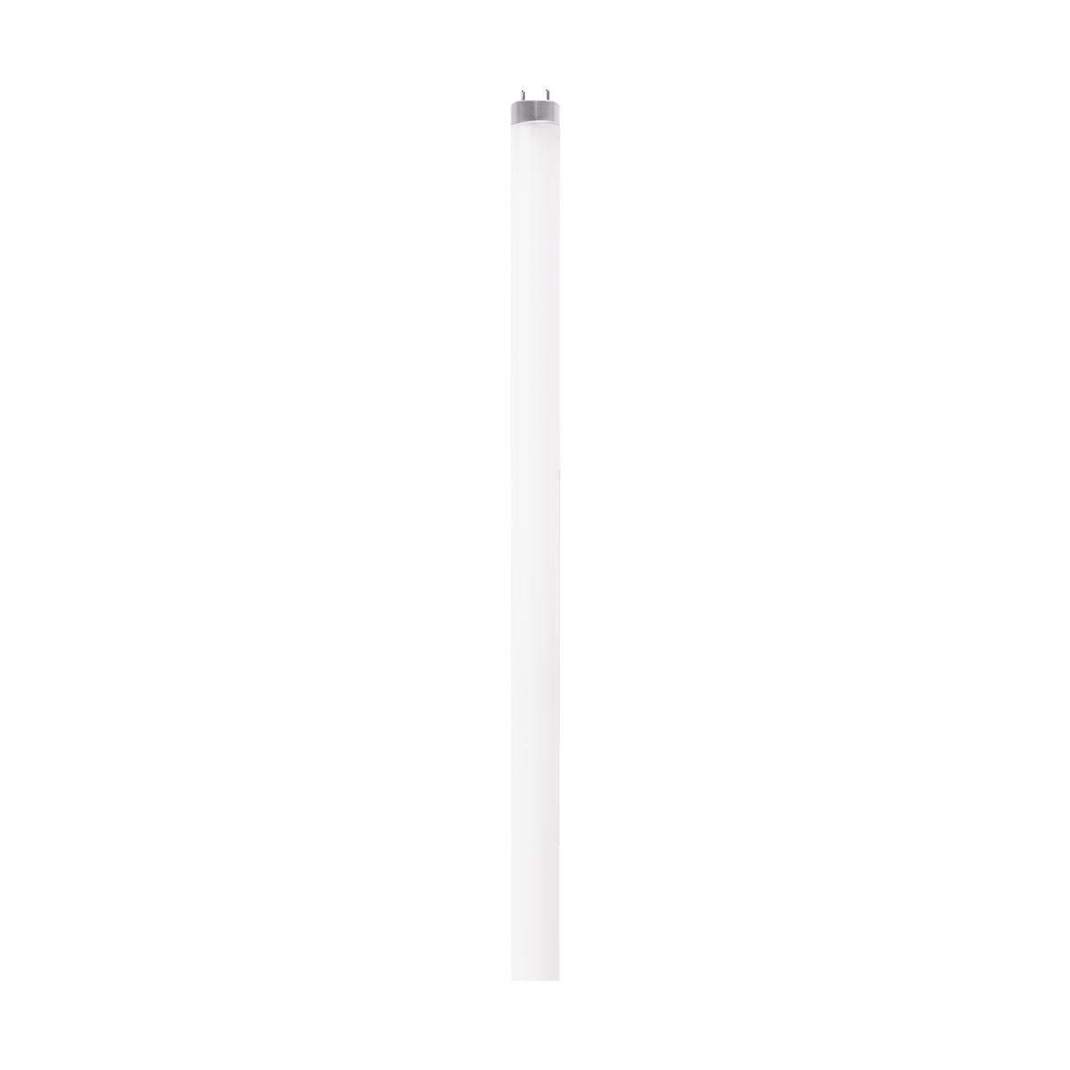 Satco S11931 8 Watt T8 LED 3500K 120-277 Volt Medium Bi Pin base Type C External Driver required