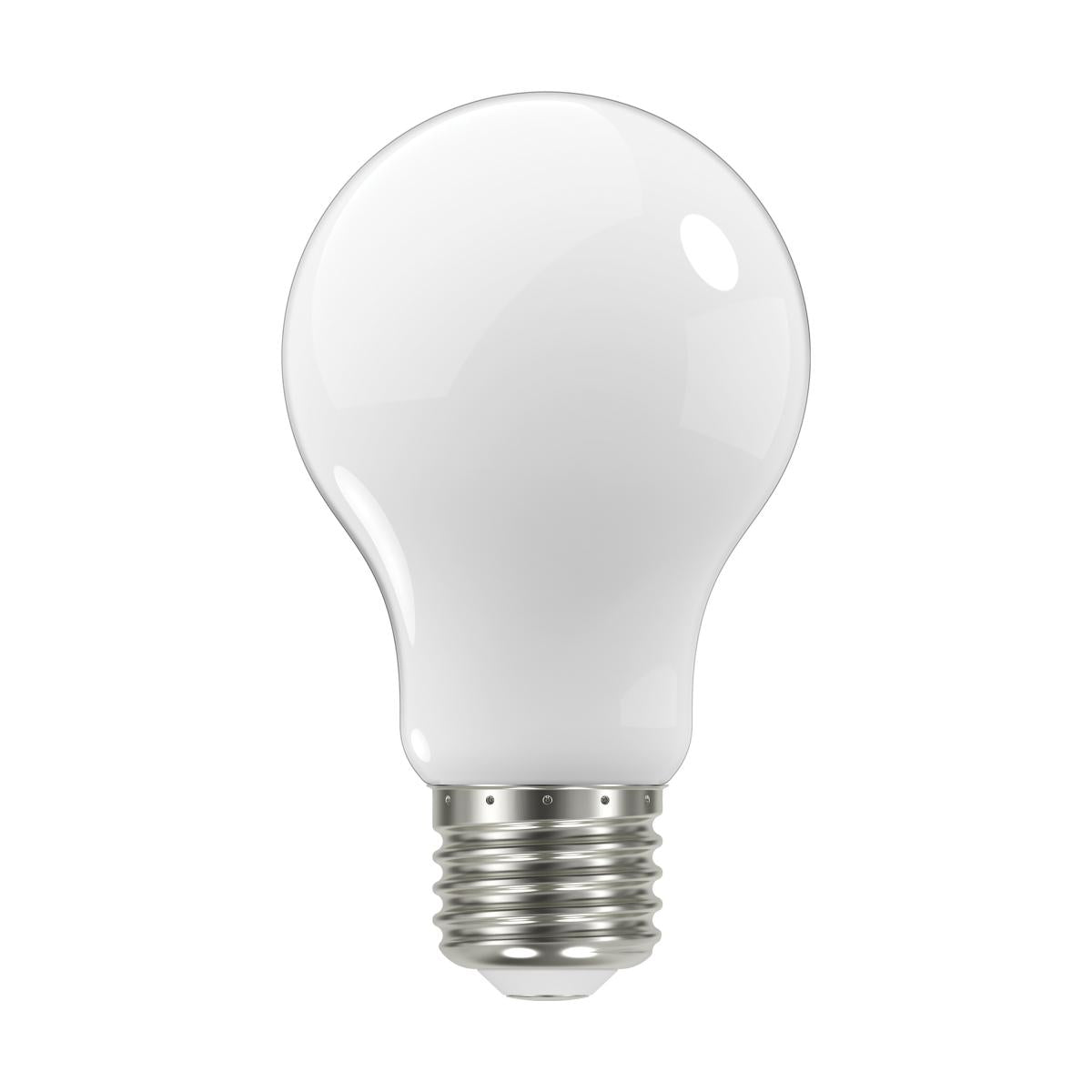 Satco S12419 8.2 Watt LED A19 Soft White Medium Base 2700K 90 CRI 120 Volt