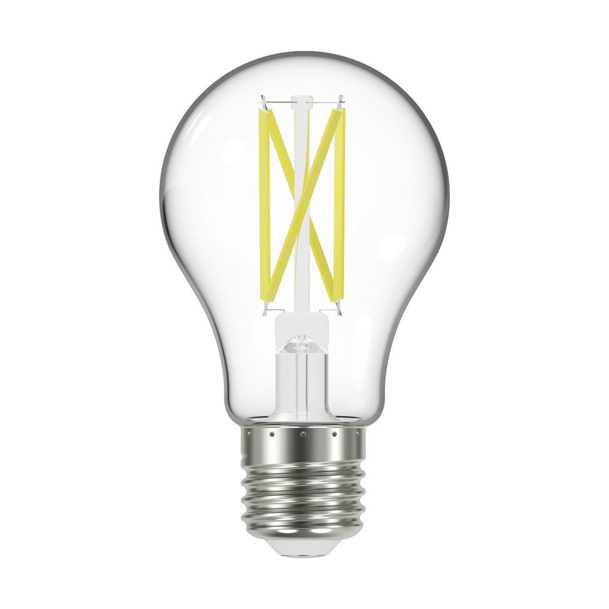 Satco S12423 10.5 Watt LED A19 Clear Medium Base 3000K 90 CRI 120 Volt