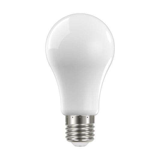 Satco S12435 13.5 Watt LED A19 Soft White Medium Base 4000K 90 CRI 120 Volt