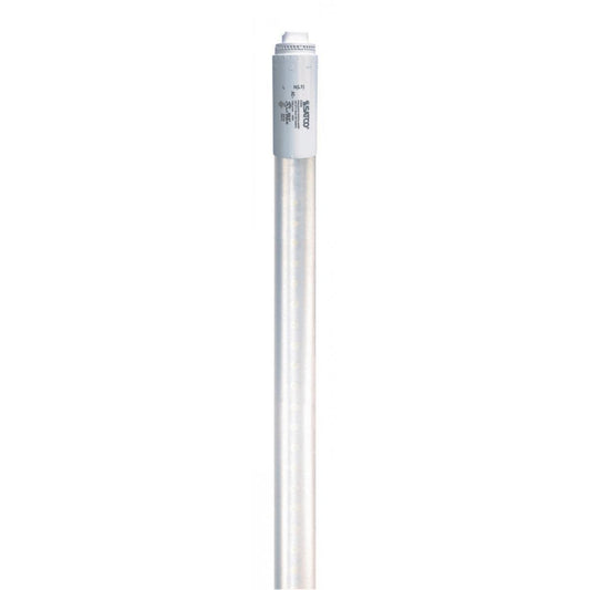 Replacement for Satco S16404 18 Watt T8 LED 4000K 2300 Lumens 120-277 Volt Type B Single Ended Ballast Bypass - NOW S16435