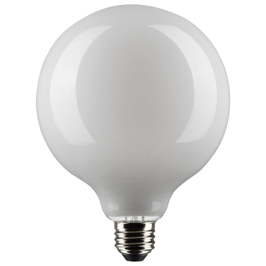 Satco S21251 4.5 Watt G40 LED; White; Medium base; 90 CRI; 4000K; 120 Volt