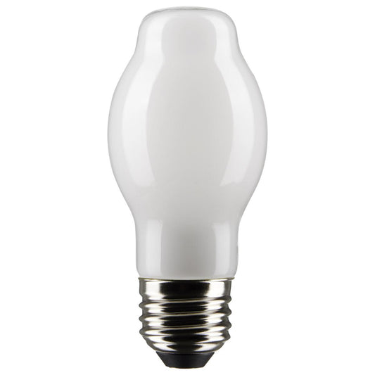 Satco S21333 5 Watt BT15 LED; White; Medium base; 90 CRI; 4000K; 120 Volt