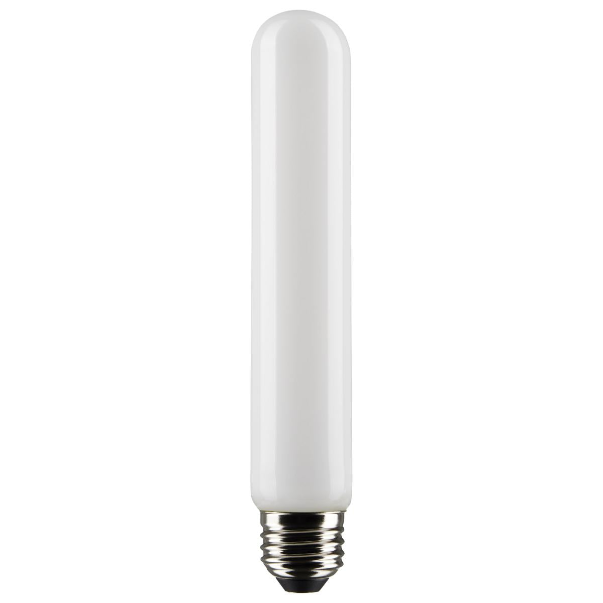 Satco S21356 8 Watt T9 LED; Frost; Medium base; 90 CRI; 2700K; 120 Volt