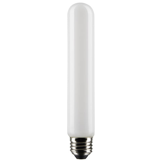 Satco S21356 8 Watt T9 LED; Frost; Medium base; 90 CRI; 2700K; 120 Volt
