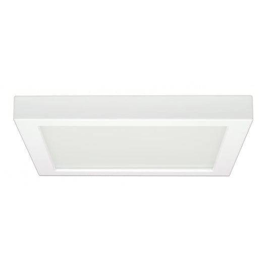 Replacement for Satco S21517 18.5 watt 9" Flush Mount LED Fixture 4000K Square Shape White Finish 120 volts - NOW 62/1724