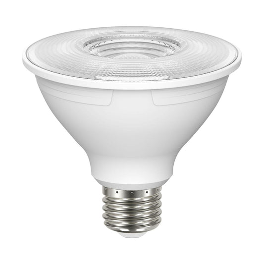 Satco S22213 8.5 Watt PAR30S LED 90 CRI 4000K 40 deg. Beam Angle Medium base 120 Volt