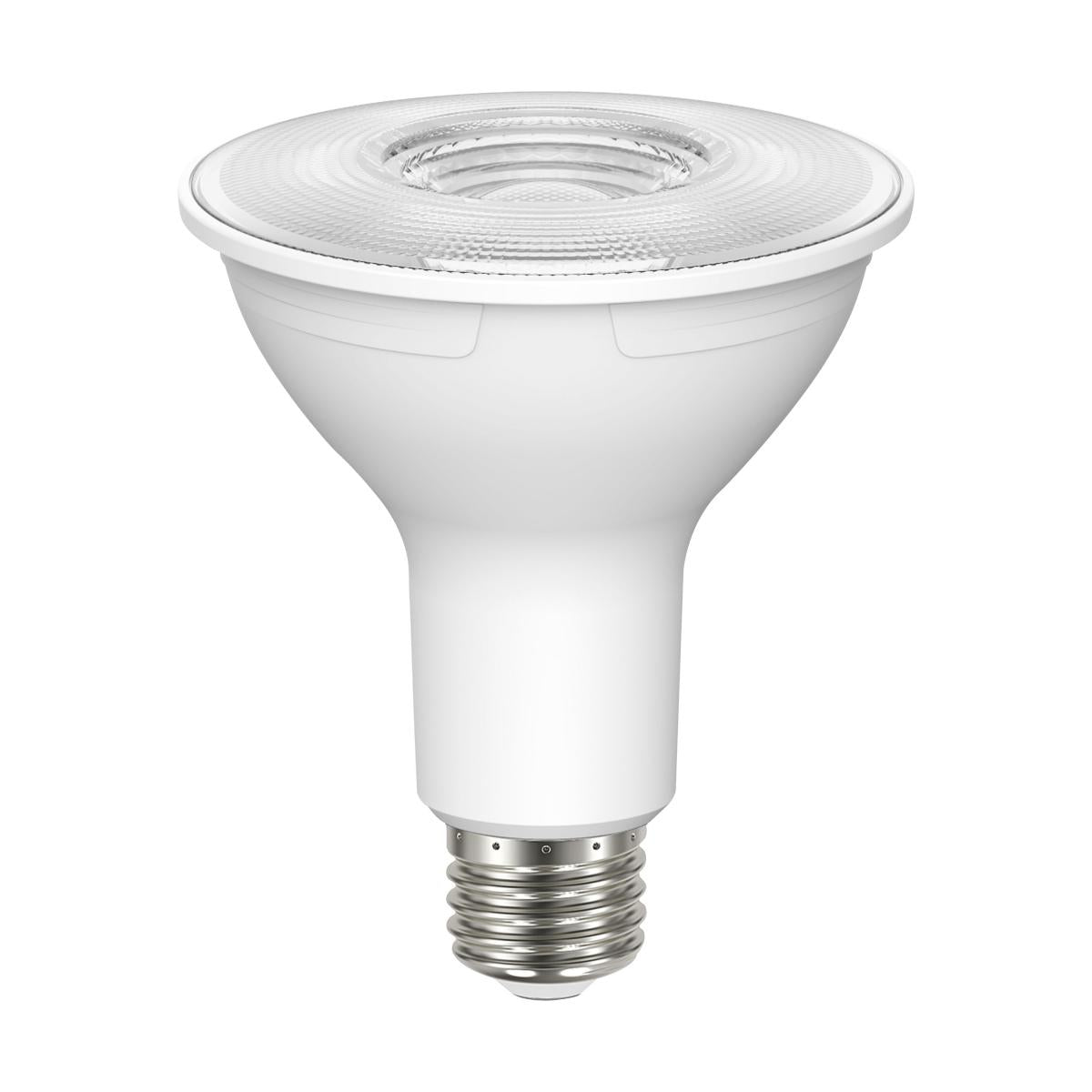 Satco S22214 8.5 Watt PAR30L LED 90 CRI 3000K 40 deg. Beam Angle Medium base 120 Volt