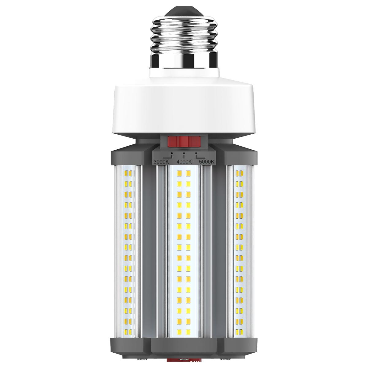 Satco S23140 45/36/27 Wattage Selectable; LED HID Replacement; CCT Selectable; Medium base; 100-277 Volt; ColorQuick PowerQuick