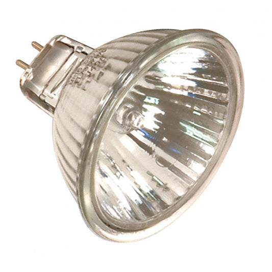 Replacment for Satco S2609 50 Watt Halogen MR16 EXZ Miniature 2 Pin Round base 12 Volt - NOW LED S9491