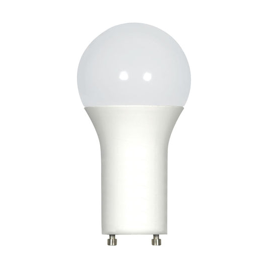 Satco S28485 11.5 Watt A19 LED 90CRI 4000K GU24 base 220 deg. Beam Angle 120 Volt 1100 Lumens CEC