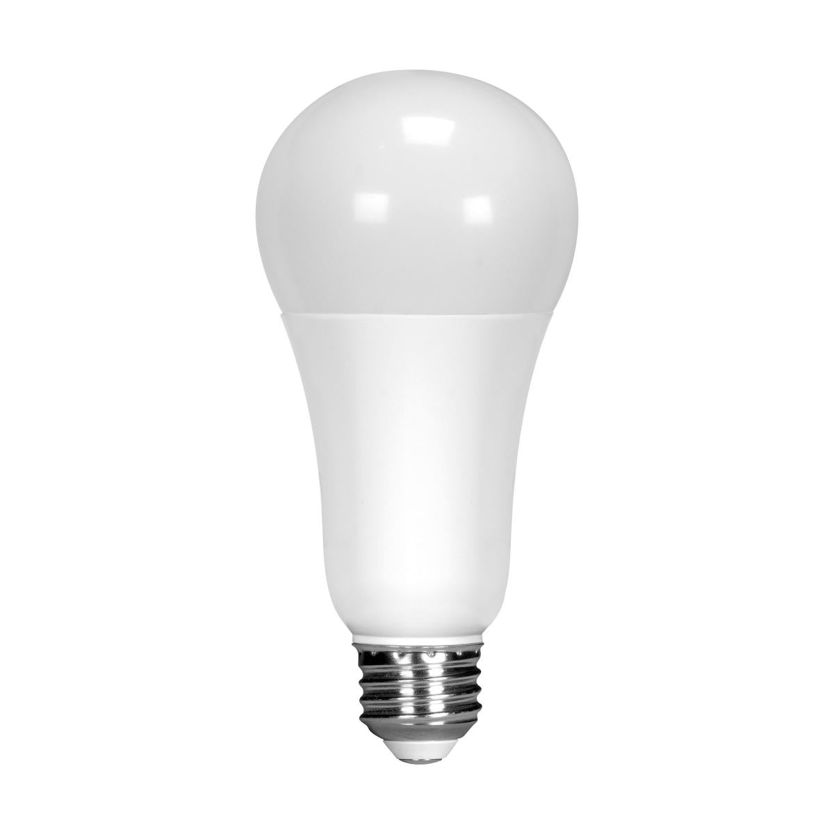 Satco S28487 16.5 Watt A19 LED 90CRI 5000K Medium base 220 deg. Beam Angle 120 Volt 1600 Lumens CEC
