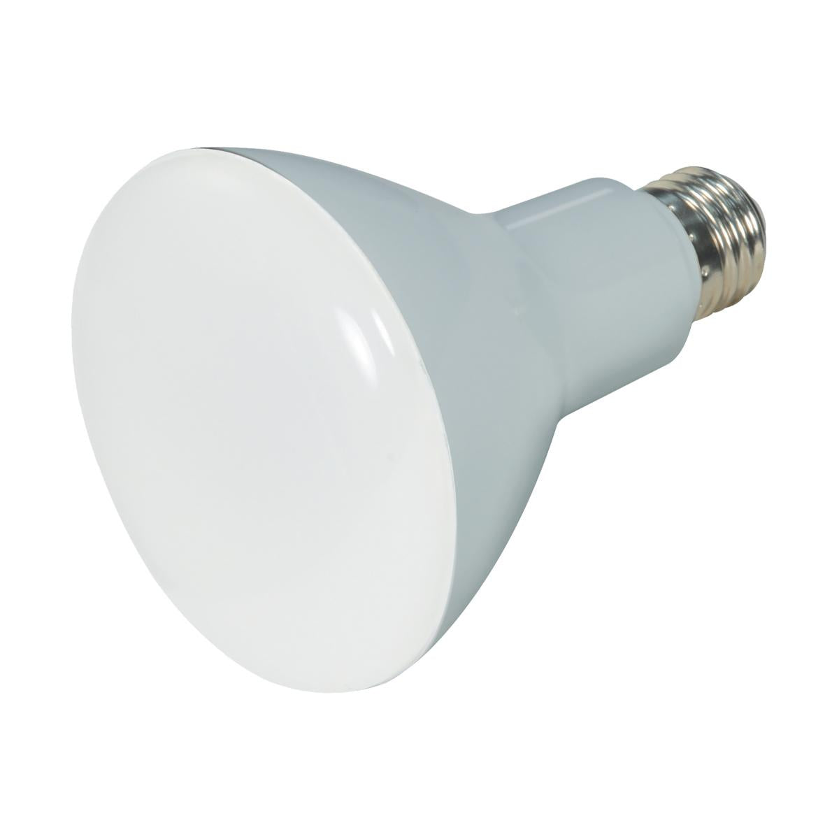 Satco S28547 7.5 Watt BR30 LED 3500K Medium base 120 Volt