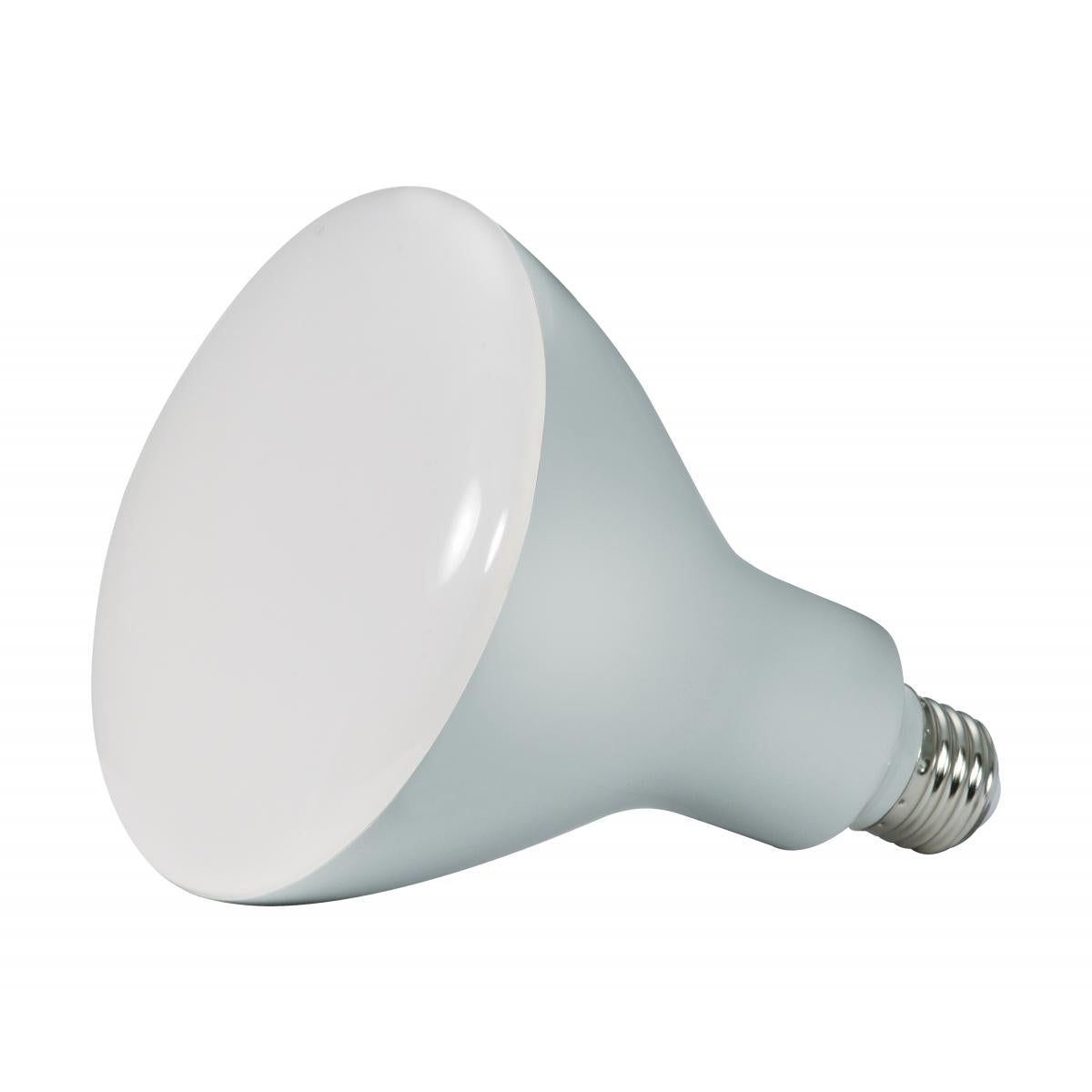 Satco S28580 13 Watt BR40 LED 3000K Medium base 120 Volt