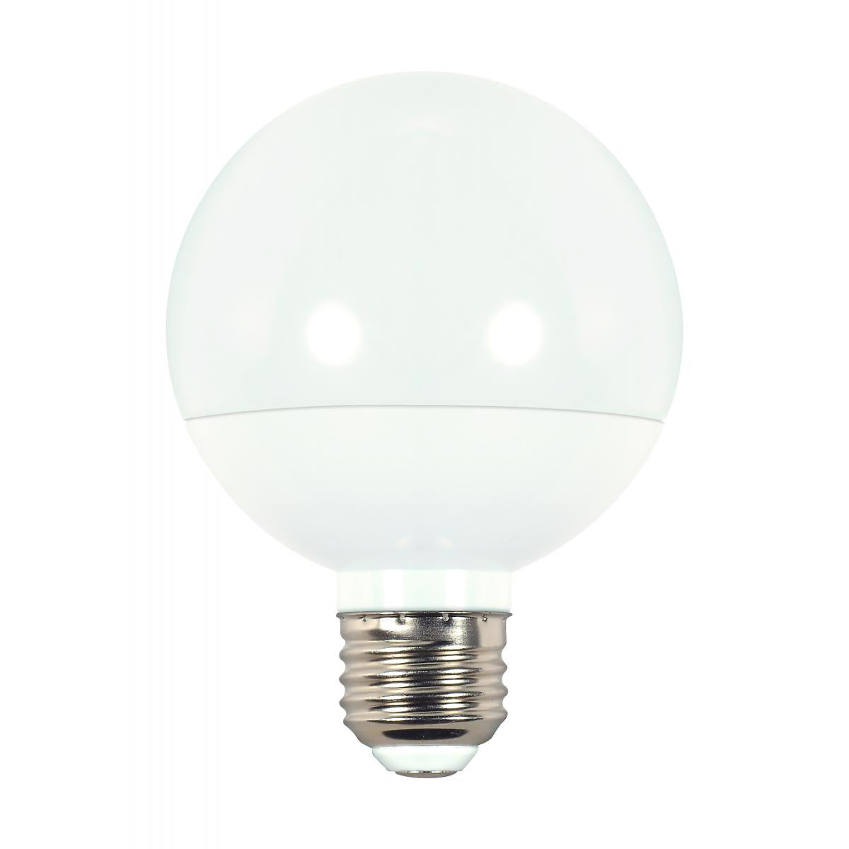 Satco S28595 4 Watt LED G25 5000K Medium base 120 Volt