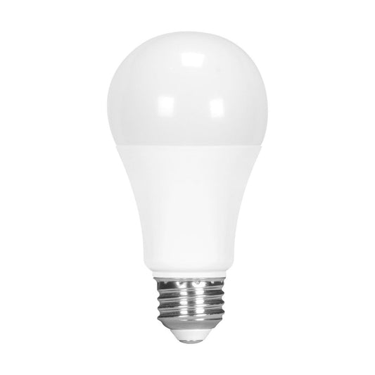 Satco S28650 11.5 Watt A19 LED 90CRI 2700K Medium base 220 deg. Beam Angle 120 Volt 1100 Lumens CEC
