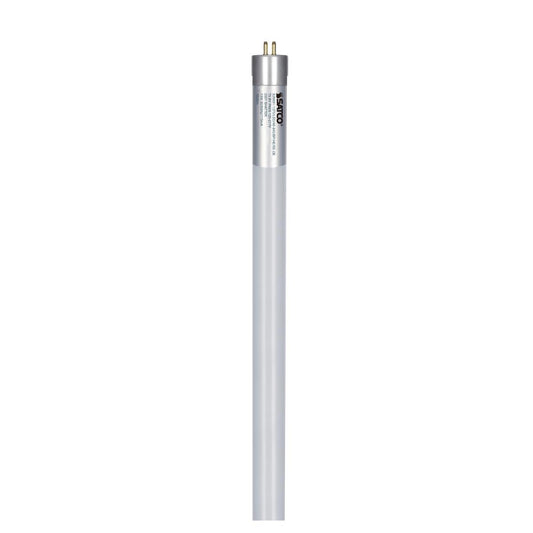 Satco S28691 13 Watt T5 LED Miniature bi-pin base 4000K 120-277V Type B Ballast Bypass Single or Double Ended Wiring