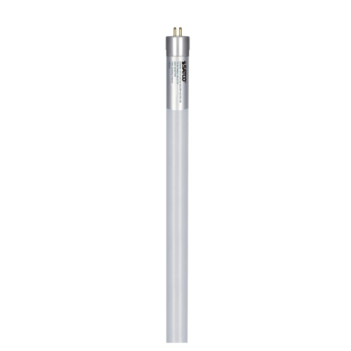 Satco S28698 16 Watt T5 LED Miniature bi-pin base 5000K 120-277V Type B Ballast Bypass Single or Double Ended Wiring