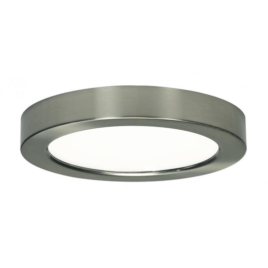 Replacement for Satco S29329 13.5 watt 7" Flush Mount LED Fixture 2700K Round Shape Brushed Nickel Finish 120 volts - NOW 62/1713