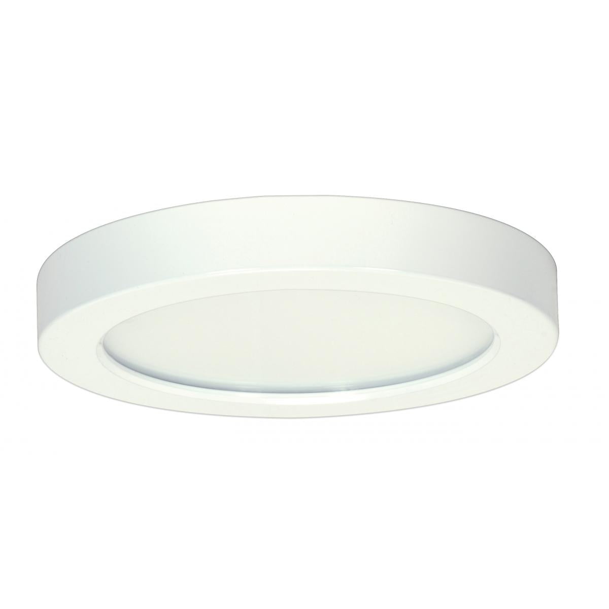 Replacement for Satco S29357 13.5 watt 7" Flush Mount LED Fixture 3000K Round Shape White Finish 277 volts - NOW 62/1746/