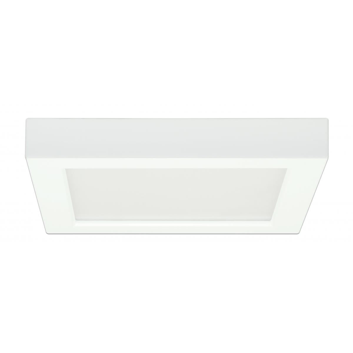 Replacement for Satco S29361 13.5 watt 7" Flush Mount LED Fixture 5000K Square Shape White Finish 120 volts - NOW 62/1714