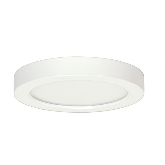 Replacement for Satco S29362 18.5 watt 9" Flush Mount LED Fixture 5000K Round Shape White Finish 120 volts - NOW 62/1720