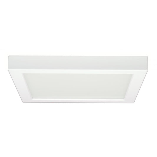 Replacement for Satco S29363 18.5 watt 9" Flush Mount LED Fixture 5000K Square Shape White Finish 120 volts - NOW 62/1724