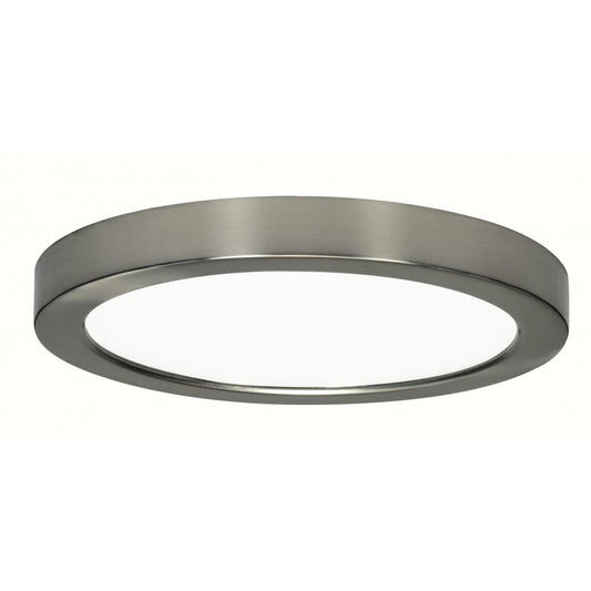 Replacement for Satco S29379 18.5 watt 9" Flush Mount LED Fixture 3000K Round Shape Brushed Nickel Finish 120 volts - NOW 62/1723