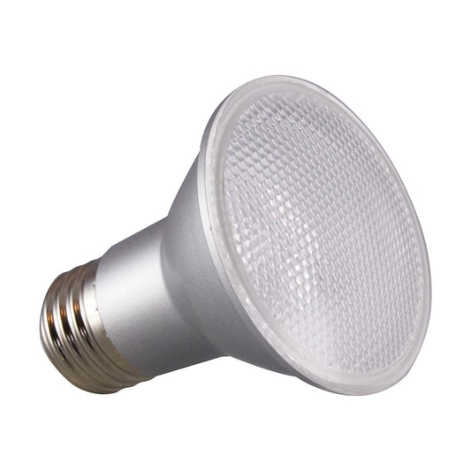 Satco S29406 6.5 Watt PAR20 LED 3000K 40 deg. Beam Angle Medium base 120 Volt