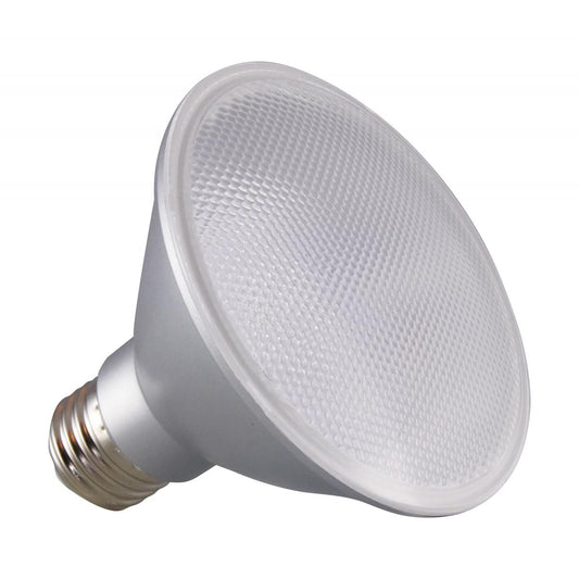 Satco S29419 12.5 Watt PAR30SN LED 5000K 40 deg. Beam Angle Medium base 120 Volt