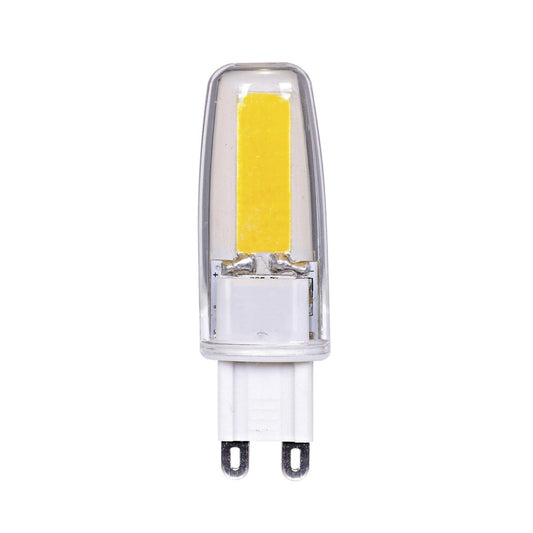Replacement for Satco S9225 LED 3.0W G9 220L DIM3 Watt 120V LED T4 Clear 5000K
