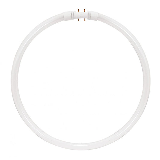 Satco S2956 22 Watt T5 Circline Fluorescent 3500K Neutral White 82 CRI 2GX13 (4-Pin) base