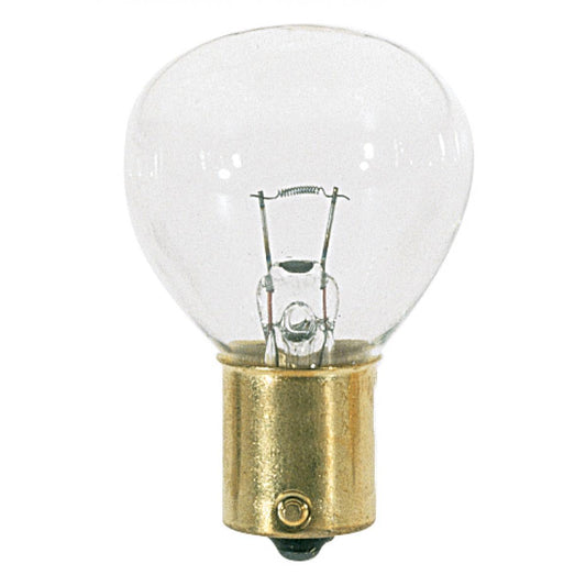 Satco S3624 24.24 Watt miniature RP11 200 Average rated hours Bayonet Single Contact Base 6.2 Volt