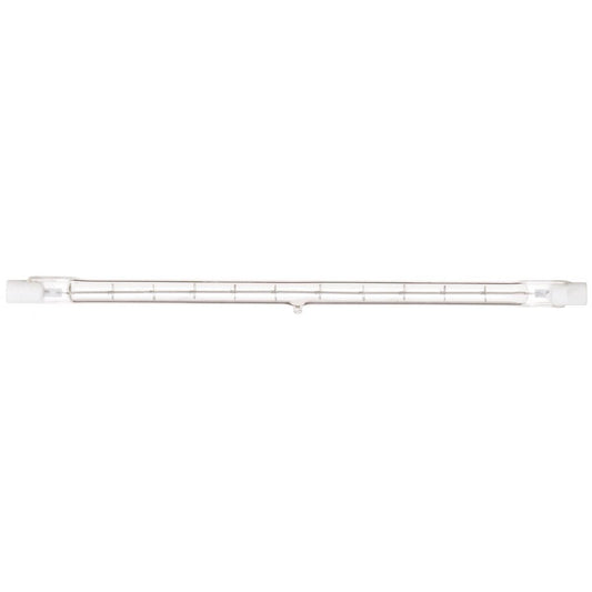 Satco S4169 1500 Watt Halogen T3 Clear 1500 Average rated hours 32000 Lumens Double Ended base 120 Volt