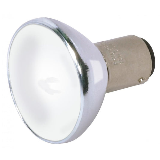 Satco S4189 20 Watt Halogen ALR12 GBF Frosted 1000 Average rated hours DC Bay base 12 Volt