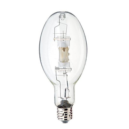 Satco S4269 MH400W/BU/LU/ED37/4K/E39 400 Watt Metal Halide HID Mogul base ED37 Clear 65 CRI 4000K