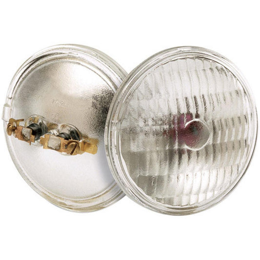 Satco S4319 4505 50 Watt sealed beam PAR36 400 Average rated hours Screw Terminal base 28 Volt