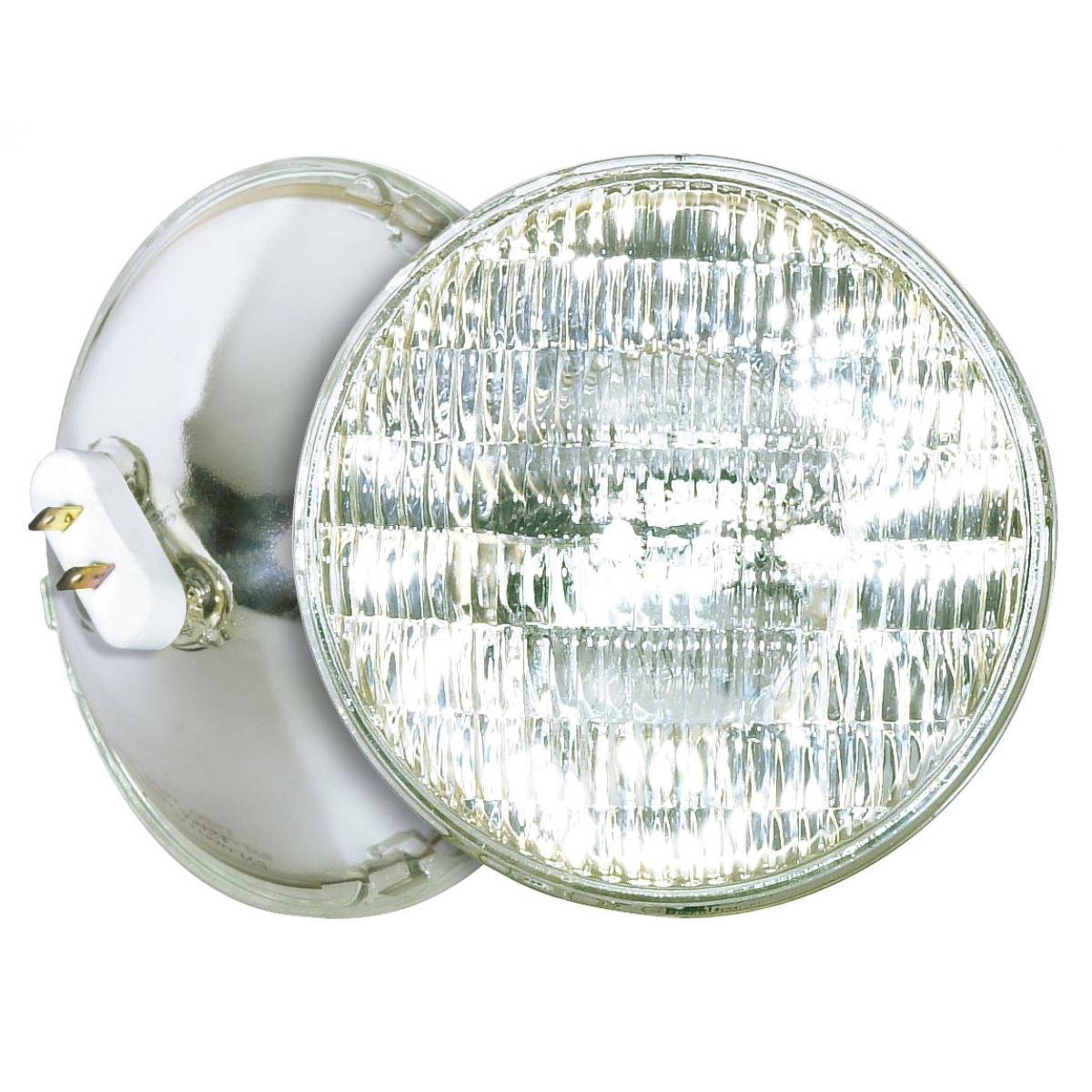 Satco S4810 300PAR56/MFL  300 Watt sealed beam PAR56 2000 Average rated hours 3850 Lumens Mogul End Prong base 120 Volt