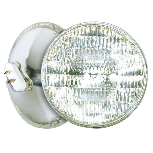 Satco S4811 300PAR56/WFL 300 Watt sealed beam PAR56 2000 Average rated hours 3850 Lumens Mogul End Prong base 120 Volt