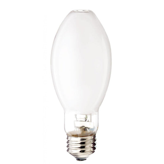 Satco S4853 MP150W/EDX17/PS/C/4K/E26 150 Watt Metal Halide HID Medium base EDX17 Coated 70 CRI 3700K