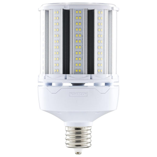Satco S49396 100W/LED/HP/850/100-277V/EX39 100 Watt LED HID Replacement; 5000K; Extended Mogul base; Type B Ballast Bypass; Economy Hi-Pro