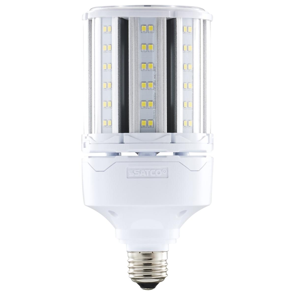 Satco S49673 45W/LED/HP/840/100-277V/EX39 45 Watt LED HID Replacement; 4000K; Extended Mogul base