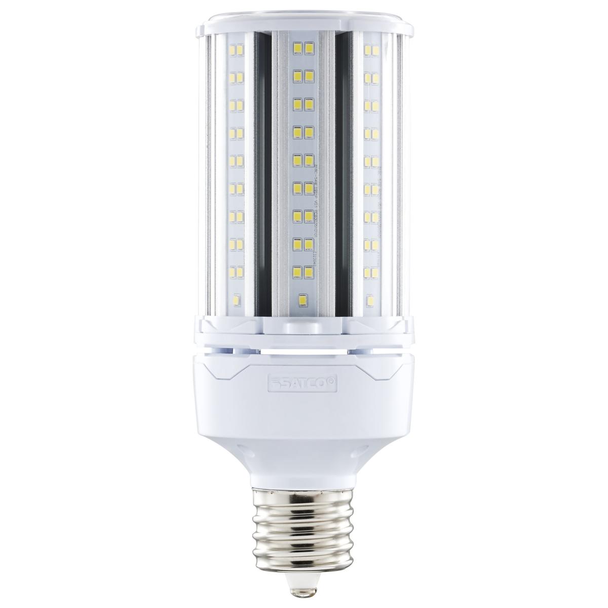 Satco S49674 54W/LED/HP/840/100-277V/EX39 54 Watt LED HID Replacement; 4000K; Extended Mogul base