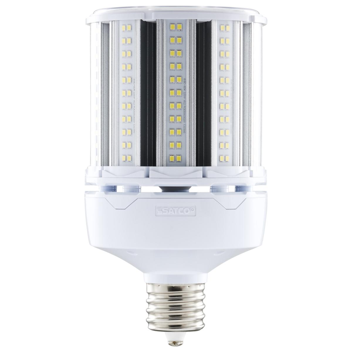 Satco S49676 100W/LED/HP/840/100-277V/EX39 100 Watt LED HID Replacement; 4000K; Extended Mogul base; Type B Ballast Bypass