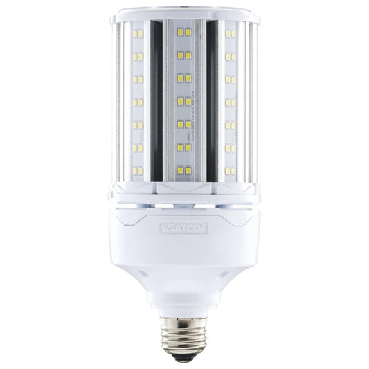 Satco S49738 45 Watt LED HID Replacement; 80 CRI; 4000K; Medium base; Economy Hi-Pro