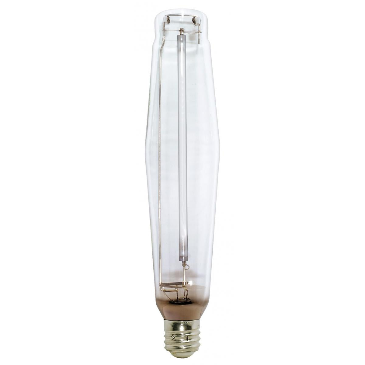 Satco S5124 LU1000 1000 Watt High Pressure Sodium HID Mogul base E25 Clear 22 CRI 2100K