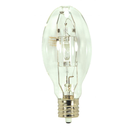 Satco S5883 MP320/ED28/PS/BU/4K 320 Watt Metal Halide HID Mogul extended base ED28 Clear 65 CRI 4200K