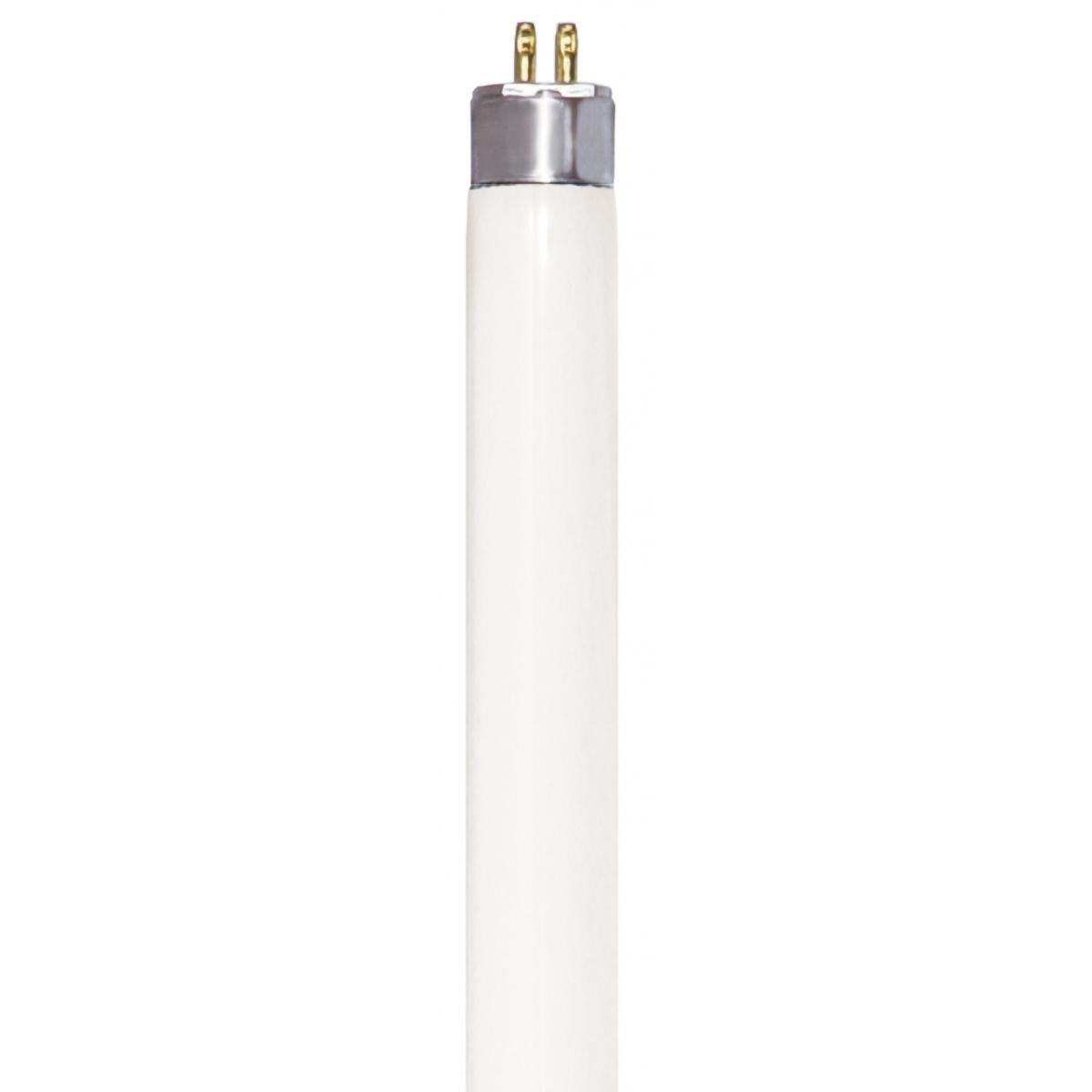 Satco S6429 FP21T5/835/ECO 21 Watt T5 Fluorescent 3500K Neutral White 82 CRI Miniature Bi Pin base - CASE PACK 40