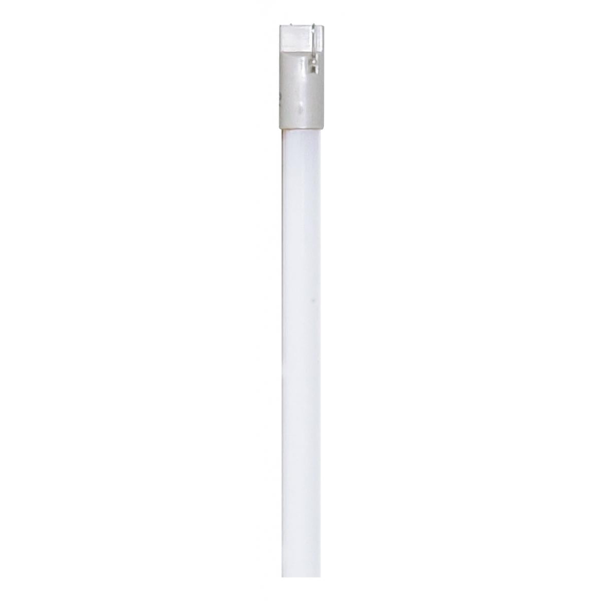 Satco S6488 FM6/830 6 Watt T2 Subminiature Fluorescent 3000K Warm White 80 CRI Axial base