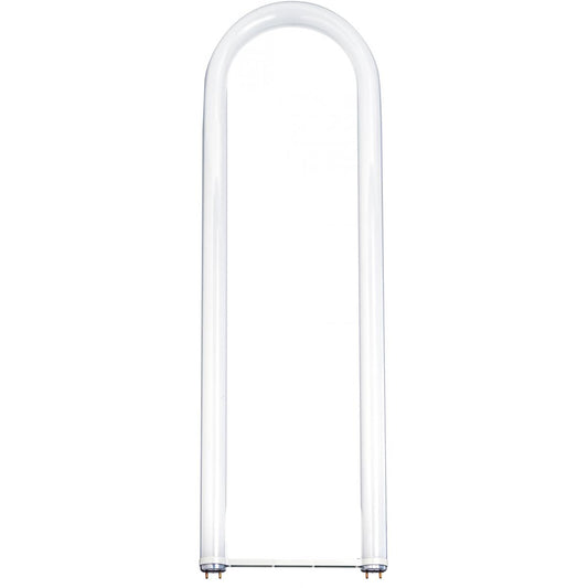 Satco S6553 FBO32T8/730/6/ECO 32 Watt T8 U-Bend Fluorescent 3000K Warm White 75 CRI Medium Bi Pin base
